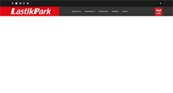 Desktop Screenshot of lastikpark.com