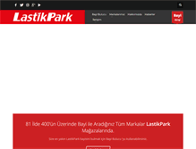 Tablet Screenshot of lastikpark.com